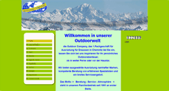 Desktop Screenshot of outdoor-chemnitz.de